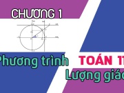 Phương trình lượng giác và bài tập áp dụng (Ôn tập cơ bản)
